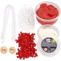 Elfiki z masy Silk Clay i wyciorków 2szt.