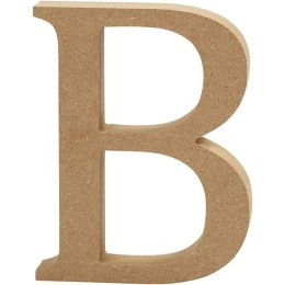 Litera B z MDF 8 cm