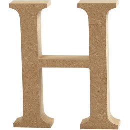 Litera H z MDF 8 cm