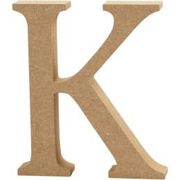 Litera K z MDF 8 cm
