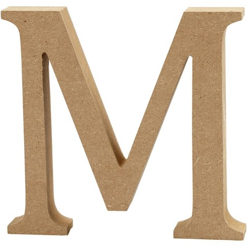 Litera M z MDF 8 cm