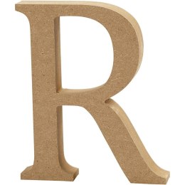 Litera R z MDF 8 cm