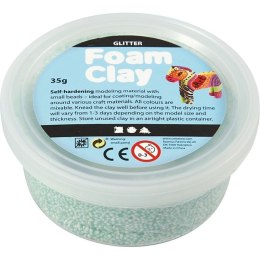 Masa Foam Clay Brokatowa Morska 35 g