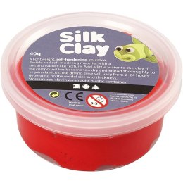 Masa Silk Clay Czerwona 40 g