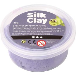 Masa Silk Clay Fioletowa 40 g