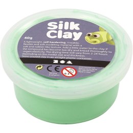 Masa Silk Clay Zielona 40 g