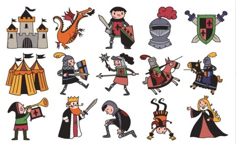 Stemple Kids Rycerze Stemple Kids Rycerze