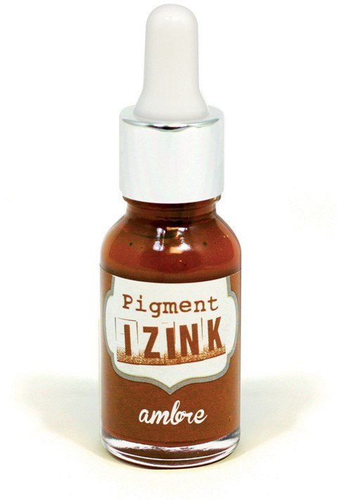 Farba do szkła Izink Brązowa 15 ml Farba do szkła Izink Brązowa 15 ml