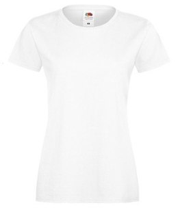Koszulka damska biała XS