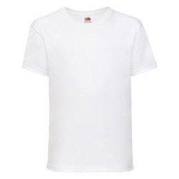 Koszulka dziecięca biała 7-8 lat (128)