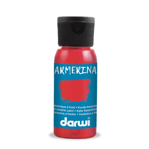 Farba do Ceramiki 50 ml Karminowa Farba do Ceramiki 50 ml Karminowa