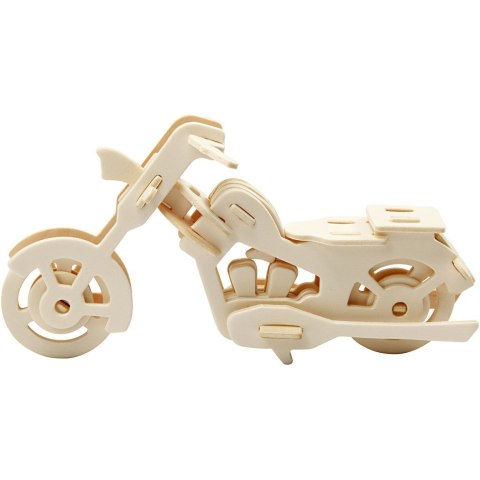 Puzzle 3D drewniane, motor Puzzle 3D drewniane, motor