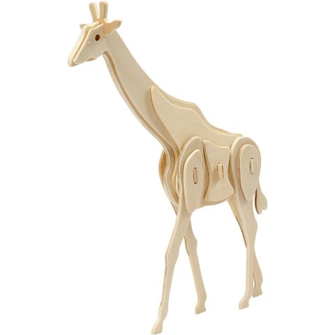 Puzzle 3D drewniane, żyrafa Puzzle 3D drewniane, żyrafa