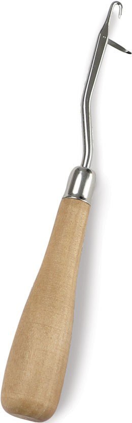Szydełko do haftu techniką Latch Hook Szydełko do haftu techniką Latch Hook
