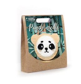 Zestaw do haftowania Punch Needle Panda