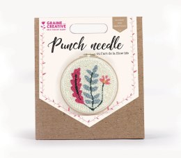 Zestaw do haftowania Punch Needle Rośliny