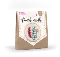 Zestaw do haftowania Punch Needle Rośliny