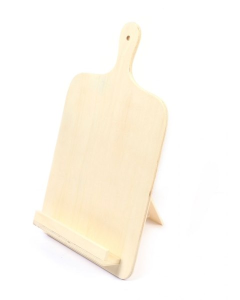 Podstawka Drewniana pod Tablet / Książkę do Kuchni Podstawka Drewniana pod Tablet / Książkę do Kuchni