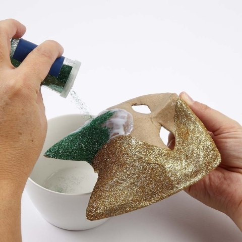 Maski dla dzieci z papier-mache 6 szt. Maski dla dzieci z papier-mache 6 szt.