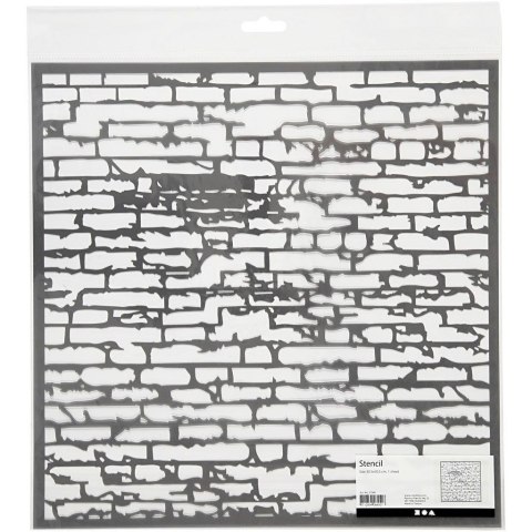 Szablon Ceglana Ściana 30,5 cm Szablon Ceglana Ściana 30,5 cm