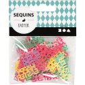 Cekiny HAPPY EASTER 10 g Cekiny HAPPY EASTER 10 g