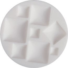 Foremka Silikon D: 7 cm Kaboszon Kwadrat
