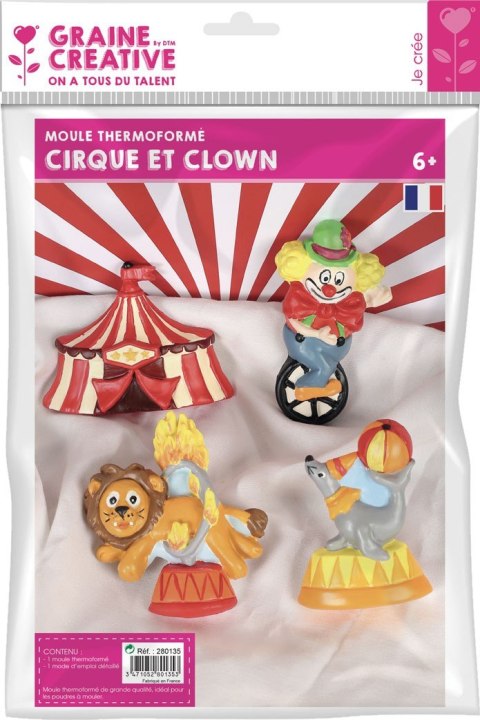 Foremki plastikowe Cyrk Foremki plastikowe Cyrk