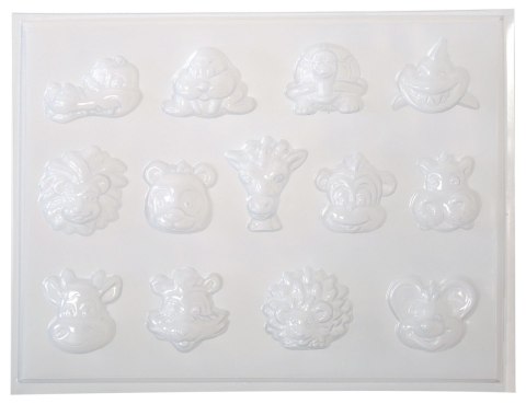 Foremki plastikowe Zwierzęta + akcesoria Foremki plastikowe Zwierzęta + akcesoria