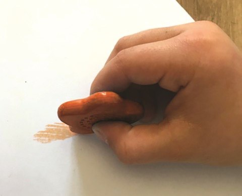 Pastele woskowe Kwiatki od 2 lat Pastele woskowe Kwiatki od 2 lat