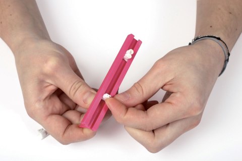 Stempel do Modeliny z Alfabetem Stempel do Modeliny z Alfabetem
