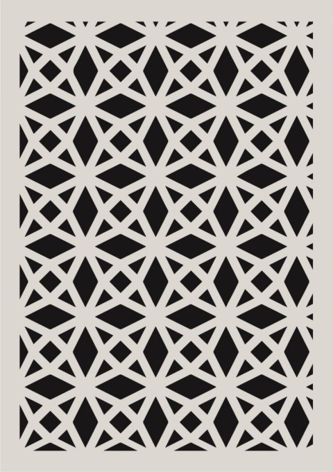 Szablon samoprzylepny 3D Geometryczny 2 Szablon samoprzylepny 3D Geometryczny 2