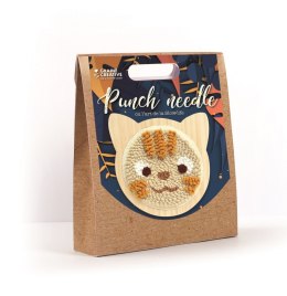 Zestaw do haftowania Punch Needle Kotek