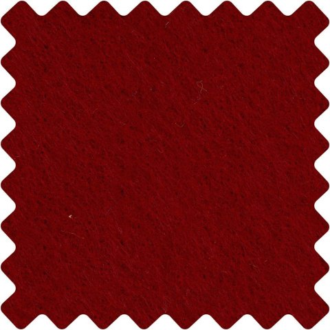 Filc ark. A2 grubość 3 mm Ciemnoczerwony Filc ark. A2 grubość 3 mm Ciemnoczerwony
