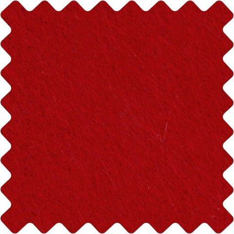 Filc ark. A2 grubość 3 mm Czerwony Filc ark. A2 grubość 3 mm Czerwony