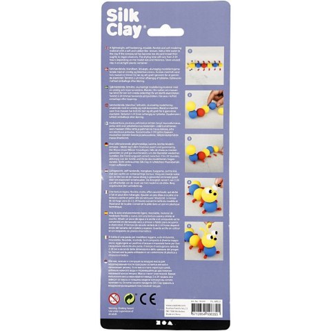 Zestaw Masa Silk Clay 3x14g kol. Podst. Zestaw Masa Silk Clay 3x14g kol. Podst.
