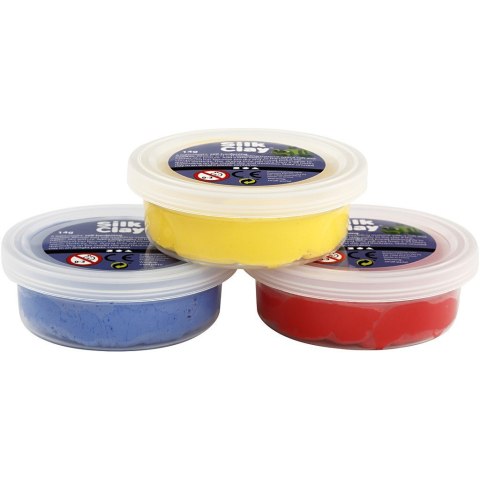 Zestaw Masa Silk Clay 3x14g kol. Podst. Zestaw Masa Silk Clay 3x14g kol. Podst.