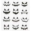 Naklejki Halloweenowe Buźki Naklejki Halloweenowe Buźki
