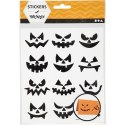 Naklejki Halloweenowe Buźki Naklejki Halloweenowe Buźki