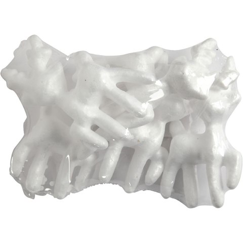 Reniferki ze Styropianu H: 11 cm 5 szt. Reniferki ze Styropianu H: 11 cm 5 szt.