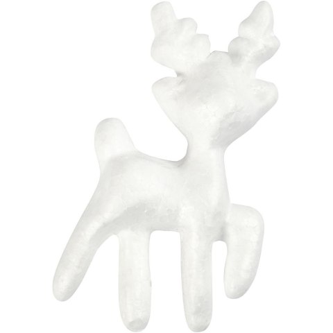 Reniferki ze Styropianu H: 11 cm 5 szt. Reniferki ze Styropianu H: 11 cm 5 szt.