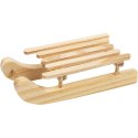 Sanki drewniane 6,5 x 2,5 cm 2 szt.