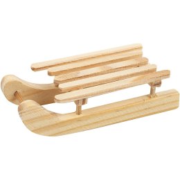 Sanki drewniane 6,5 x 2,5 cm 2 szt.