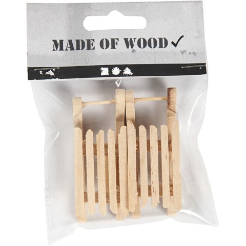 Sanki drewniane 6,5 x 2,5 cm 2 szt. Sanki drewniane 6,5 x 2,5 cm 2 szt.