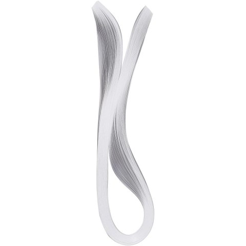 Paski do quillingu 5 mmx78 cm Białe Paski do quillingu 5 mmx78 cm Białe