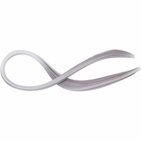 Paski do quillingu 5 mmx78 cm Białe Paski do quillingu 5 mmx78 cm Białe