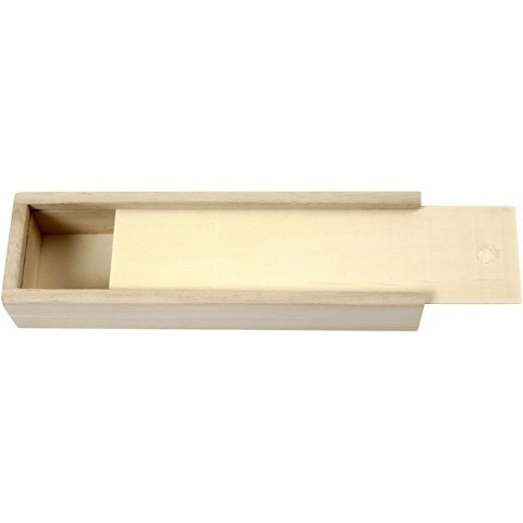Piórnik drewniany 20x6x3,5 cm Piórnik drewniany 20x6x3,5 cm