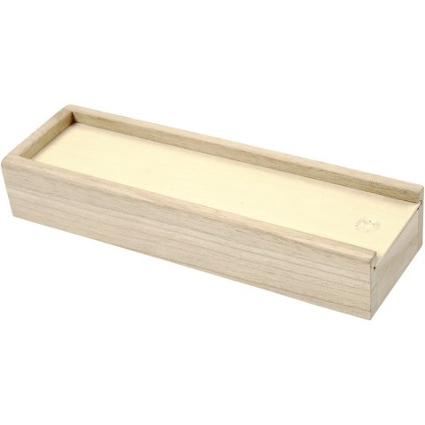 Piórnik drewniany 20x6x3,5 cm Piórnik drewniany 20x6x3,5 cm