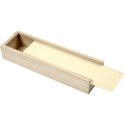 Piórnik drewniany 20x6x3,5 cm Piórnik drewniany 20x6x3,5 cm
