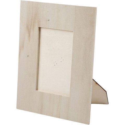 Ramka Drewniana stojąca na zdjęcia 20x16 cm Ramka Drewniana stojąca na zdjęcia 20x16 cm