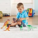 Duże figurki, mamy i dzieci, dinozaury, zestaw 6